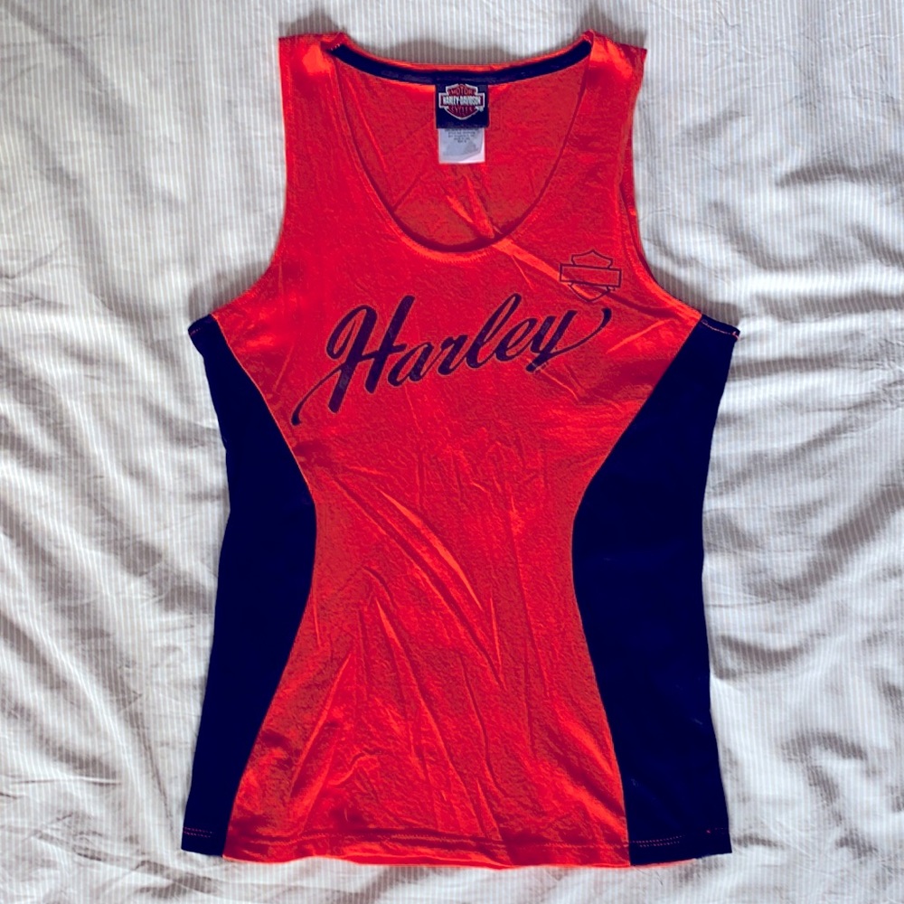 Harley Davidson tank top